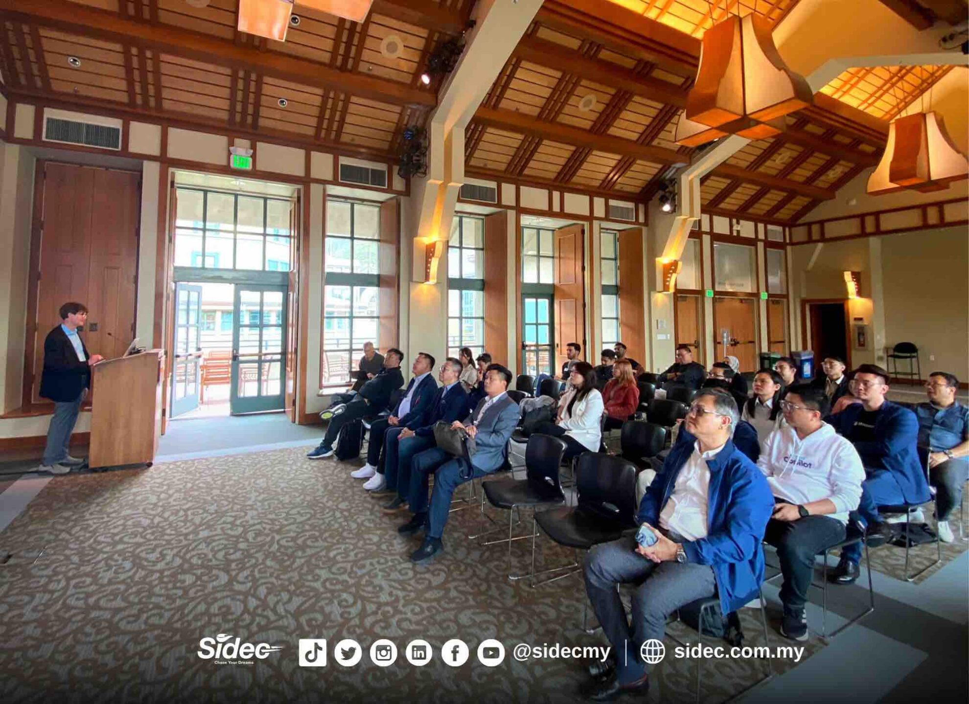 Pitch Malaysia USA Series - Day 3 At the Innovative Genomics Institute