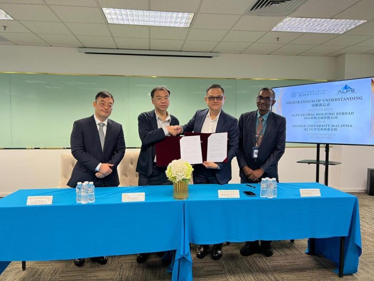 MEMORANDUM OF UNDERSTANDING (MOU) SIGNING WITH XIAMEN UNIVERSITY